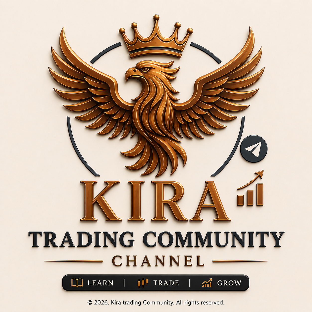 Kira Trading Community Channel logo